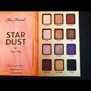 COPY - Too faced star dust by Vegas nay eyeshadow palette